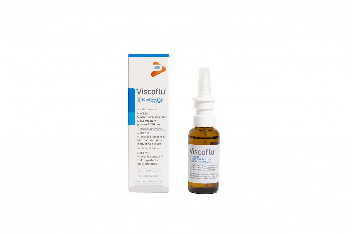 Viscoflu®, nasal spray, 30ml