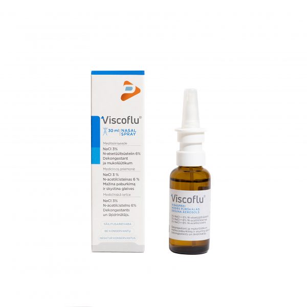 Viscoflu®, nasal spray, 30ml