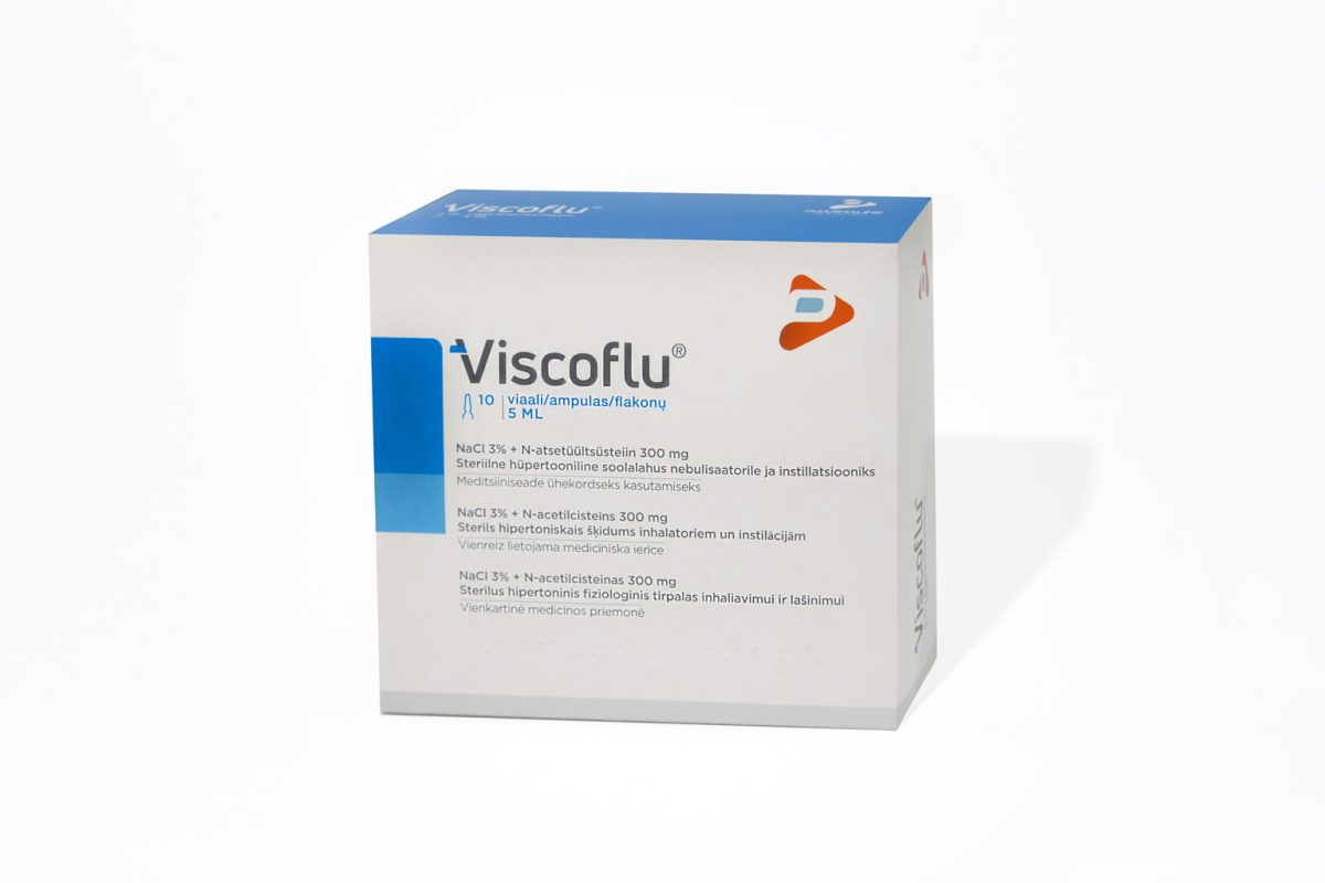 VISCOFLU® ampoules