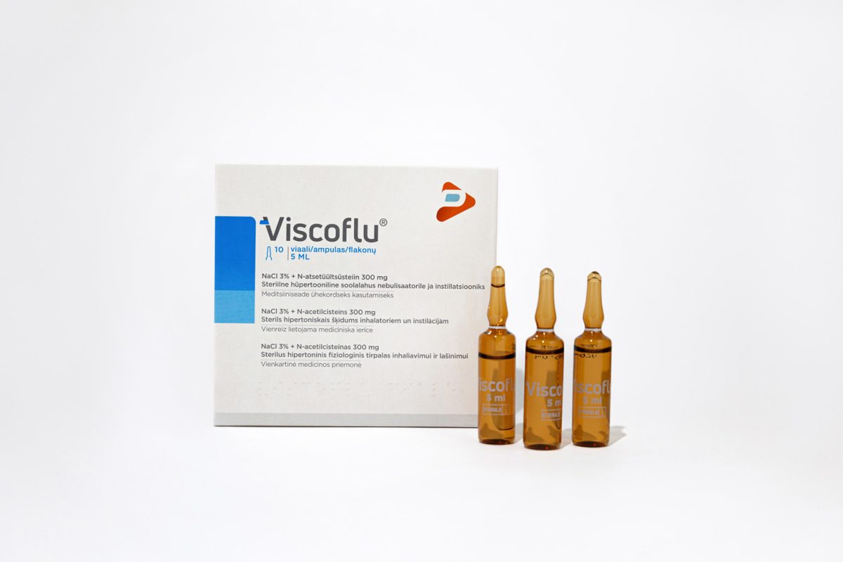 VISCOFLU® ampoules