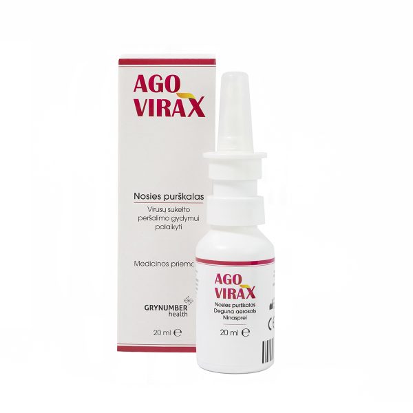 Agovirax®, nasal spray, 20ml