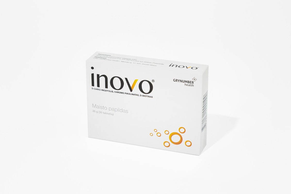 INOVO®, 30 tablets