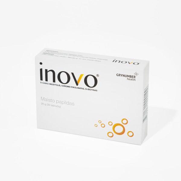 INOVO®, 30 tablets