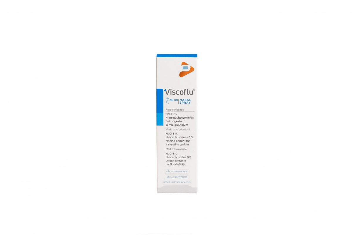 Viscoflu®, nasal spray, 30ml