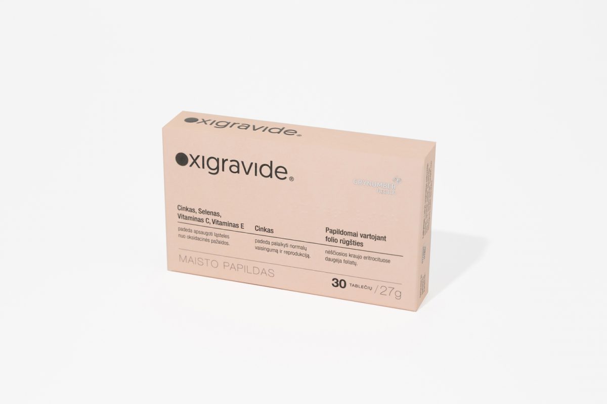 Oxigravide®, 30 tablets