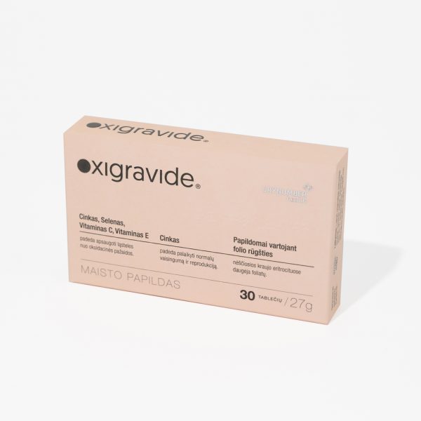 Oxigravide®, 30 tablets