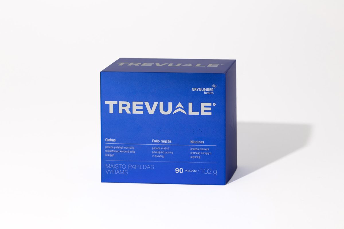 Trevuale®, 90 tablets
