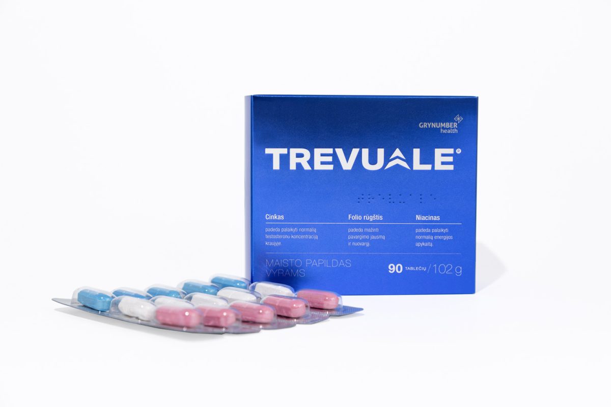Trevuale®, 90 tablets