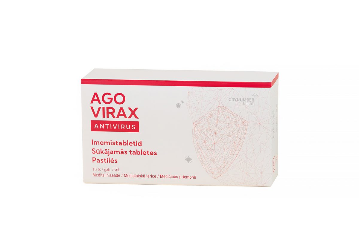 Agovirax Lozenges, 16 pcs