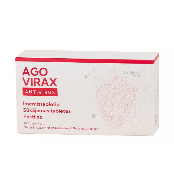 Agovirax Lozenges, 16 pcs